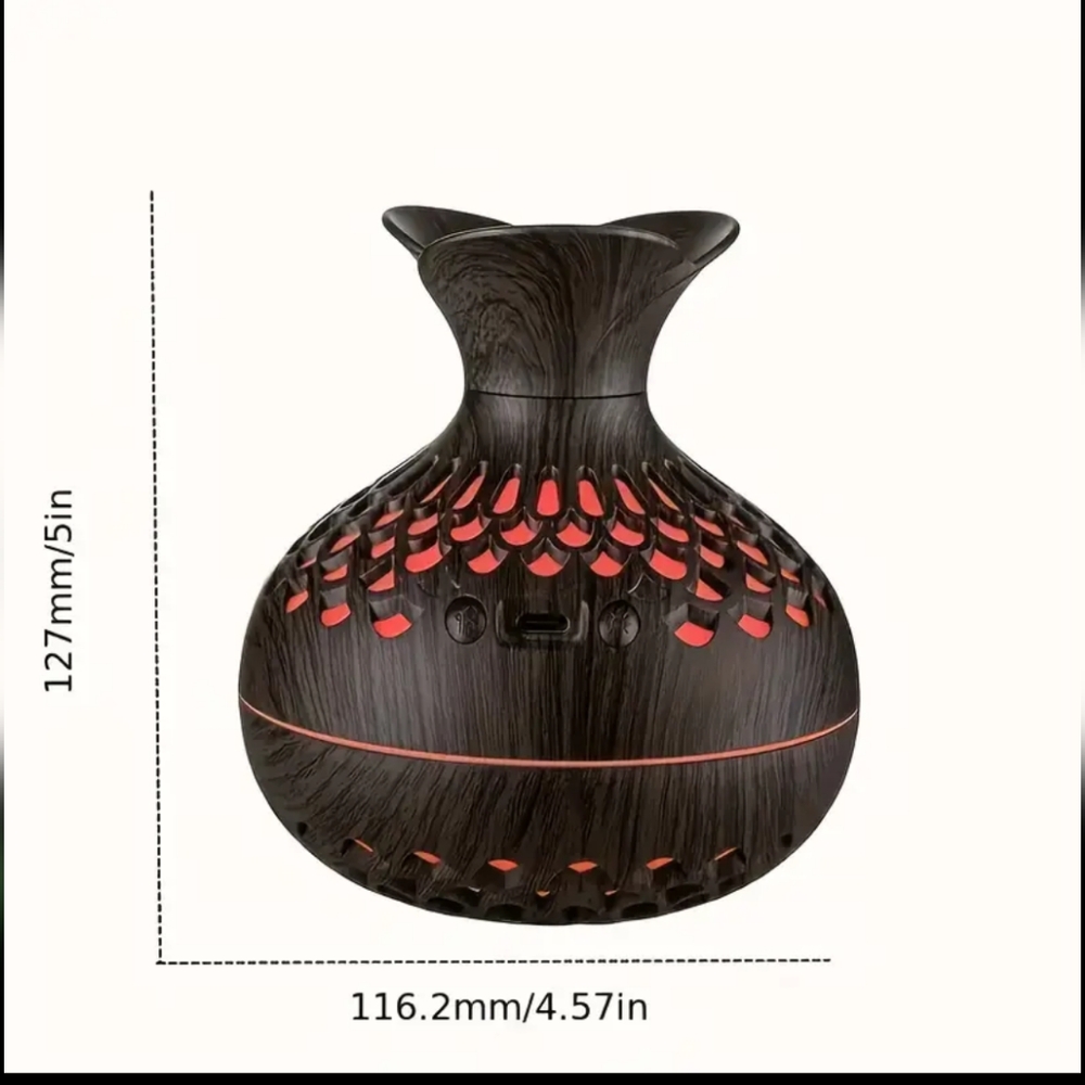 Elegant Brown Aroma Diffuser